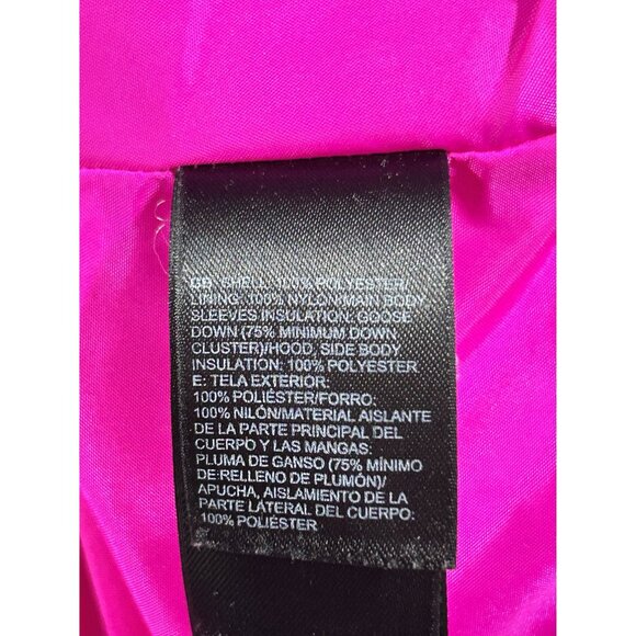 The North Face Women's Charcoal Gray Jenae 550 Down Puff Parka Coat Size M 3041 - Picture 8 of 13